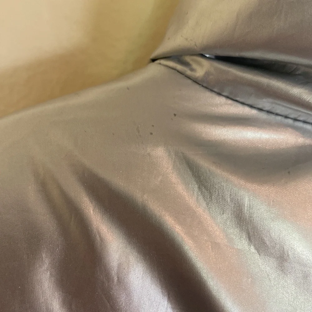 H&M Silver Puffer Jacket - Picture 6 of 9